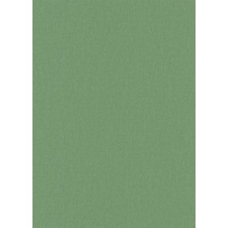   Strukturált egyszínű textilhatású minta zöld tónus tapéta