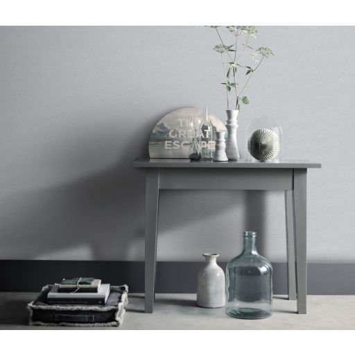 Strukturált egyszínű textilhatású minta szürke tónus tapéta