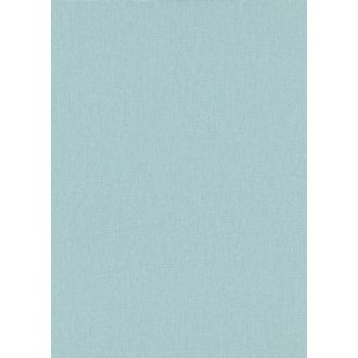   Strukturált egyszínű textilhatású minta türkiz/világos türkiz tónus tapéta