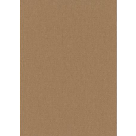 Strukturált egyszínű textilhatású minta barna/aranybarna tónus tapéta