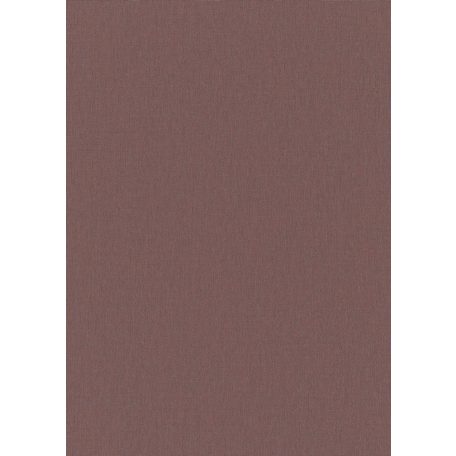 Strukturált egyszínű textilhatású minta lila/barnás lila tónus tapéta
