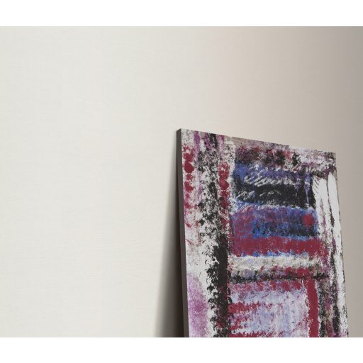 Strukturált egyszínű textilhatású minta krémszín tónus tapéta