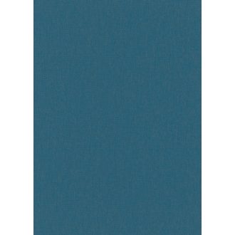   Strukturált egyszínű textilhatású minta kék/tengerkék tónus tapéta