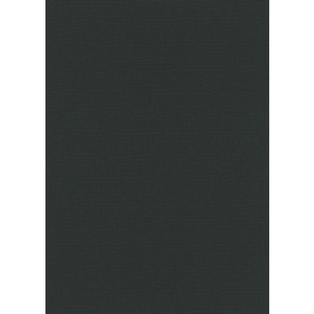 Strukturált egyszínű textilhatású minta fekete tónus tapéta