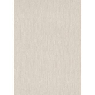   Finom vonalstruktúrájú fémes hatású egyszínű minta krém és bézs tónus enyhe fény tapéta
