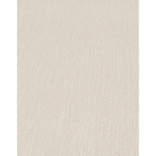 Finom vonalstruktúrájú fémes hatású egyszínű minta krém és bézs tónus enyhe fény tapéta