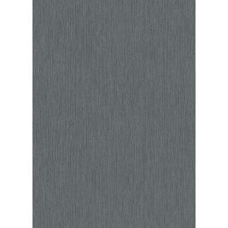   Finom vonalstruktúrájú fémes hatású egyszínű minta sötétszürke és antracit tónus enyhe fény tapéta
