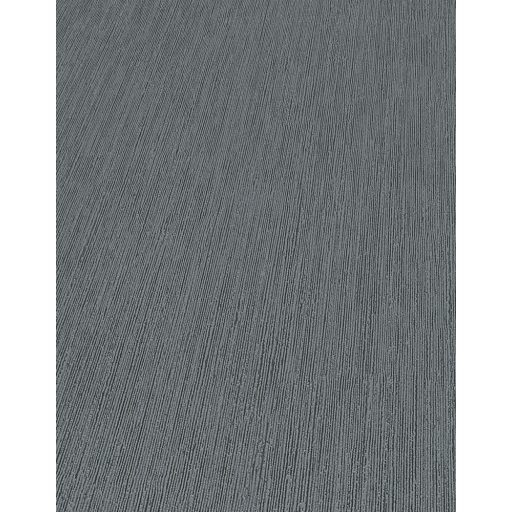 Finom vonalstruktúrájú fémes hatású egyszínű minta sötétszürke és antracit tónus enyhe fény tapéta