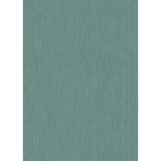   Finom vonalstruktúrájú fémes hatású egyszínű minta zöld/türkiz és sötétzöld tónus enyhe fény tapéta