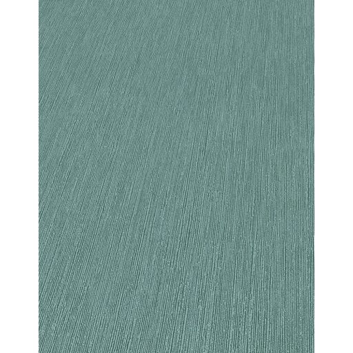 Finom vonalstruktúrájú fémes hatású egyszínű minta zöld/türkiz és sötétzöld tónus enyhe fény tapéta