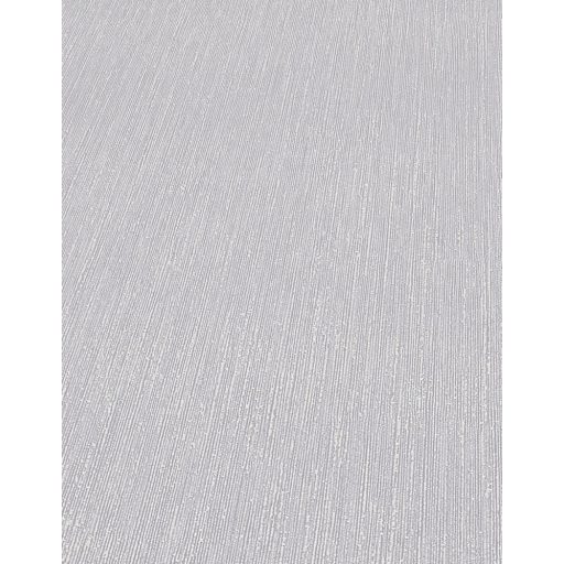 Finom vonalstruktúrájú fémes hatású egyszínű minta világosszürke és szürke tónus enyhe fény tapéta