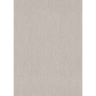   Finom vonalstruktúrájú fémes hatású egyszínű minta bézs/szürkésbézs és világosbarna tónus enyhe fény tapéta