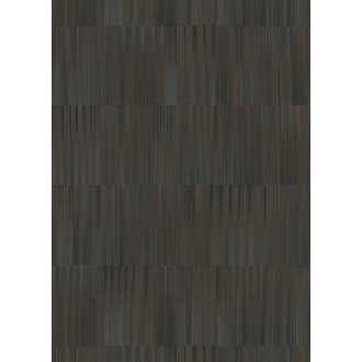   Akár fémlemezekre hasonlító 3D grafikus indusztriális minta barna fekete szürkéskék és szürke tónusok tapéta