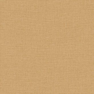   Természetes növényi textíliával - Juta - tervezett egyszínű strukturált minta mézszín tónus tapéta