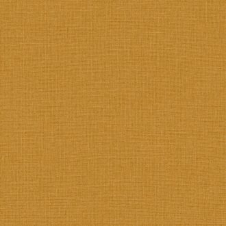   Természetes növényi textíliával - Juta - tervezett egyszínű strukturált minta karamell/curry tónus tapéta