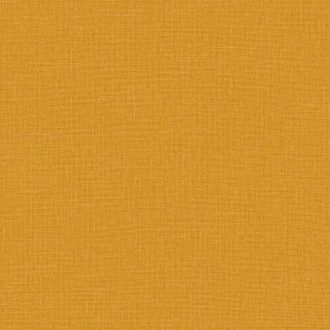   Természetes növényi textíliával - Juta - tervezett egyszínű strukturált minta currysárga tónus tapéta