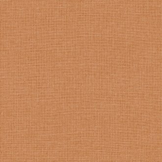  Természetes növényi textíliával - Juta - tervezett egyszínű strukturált minta terrakotta tónus tapéta