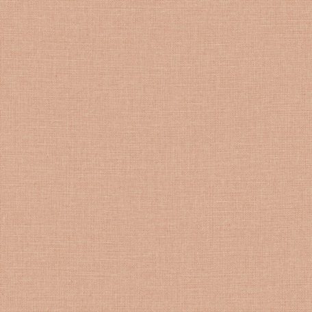Természetes növényi textíliával - Juta - tervezett egyszínű strukturált minta rózsaszín/puderrózsaszín tónus tapéta