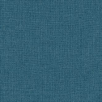   Természetes növényi textíliával - Juta - tervezett egyszínű strukturált minta madurakék tónus tapéta