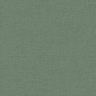   Természetes növényi textíliával - Juta - tervezett egyszínű strukturált minta zöld tónus tapéta