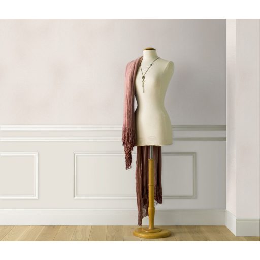 Ecsetvonásokkal kialakított anyagában mintás absztrakt design krém/világosbézs tónus finom mintafény tapéta