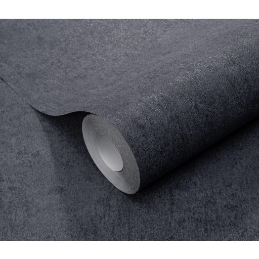 Ipari stílusú beton hatású "egyszínű" minta sötétkék tónus tapéta