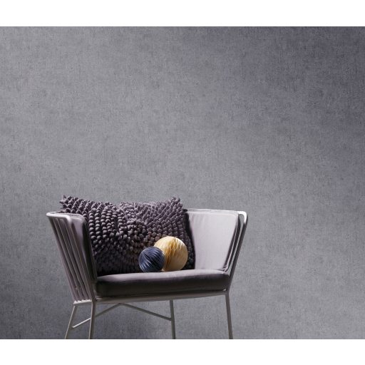 Ipari stílusú beton hatású "egyszínű" minta szürke tónus tapéta