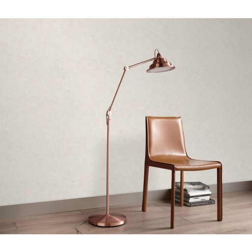 Ipari stílusú beton hatású "egyszínű" minta krém/világosbézs tónus tapéta