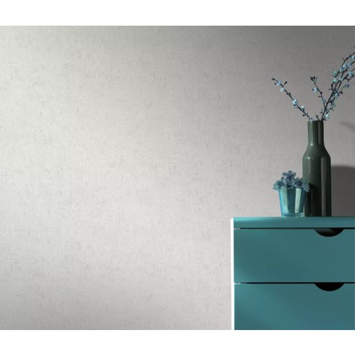 Ipari stílusú beton hatású "egyszínű" minta szürke/világosszürke tónus tapéta