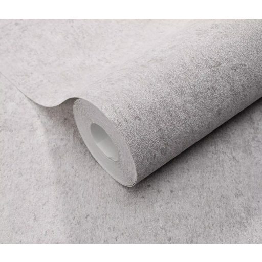 Ipari stílusú beton hatású "egyszínű" minta szürke tónus tapéta