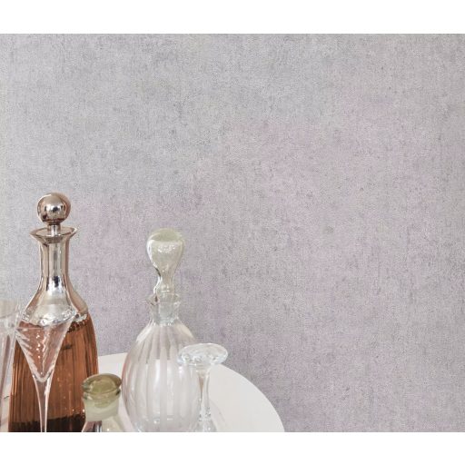 Ipari stílusú beton hatású "egyszínű" minta szürke tónus tapéta