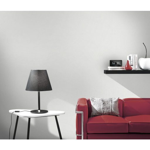 Enyhén texturált kifinomult egyszínű minta fehér/törtfehér tónus tapéta