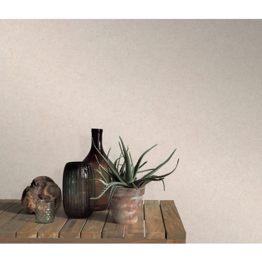 Enyhén texturált kifinomult egyszínű minta bézs tónus tapéta