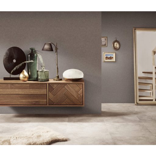 Enyhén texturált kifinomult egyszínű minta barna tónus tapéta