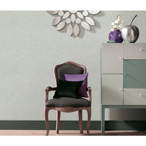 Enyhén texturált kifinomult egyszínű minta világoszöld/szürkészöld tónus tapéta