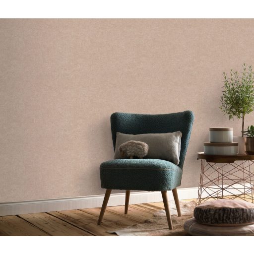 Enyhén texturált kifinomult egyszínű minta bézs/világosbarna/világos vörösesbarna tónus tapéta