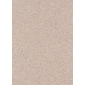   Ívesen karcolt texturált "egyszínű" grafikus minta bézs és világosbarna tónus tapéta