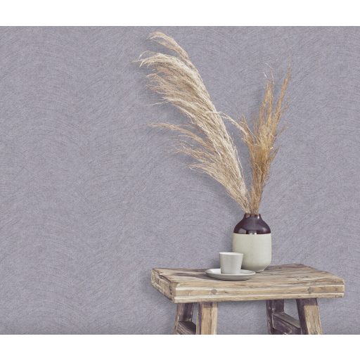 Ívesen karcolt texturált "egyszínű" grafikus minta szürke tónus tapéta