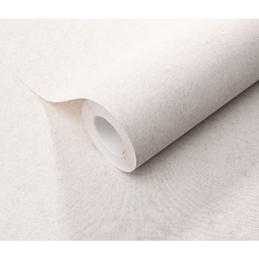 Ívesen karcolt texturált "egyszínű" grafikus minta krémszín tónus tapéta