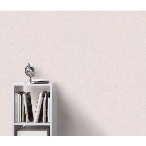 Ívesen karcolt texturált "egyszínű" grafikus minta krémszín tónus tapéta