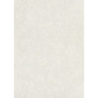   Árnyalt foltszerűen ábrázolt grafikus levélmintázat fehér/törtfehér tónus tapéta