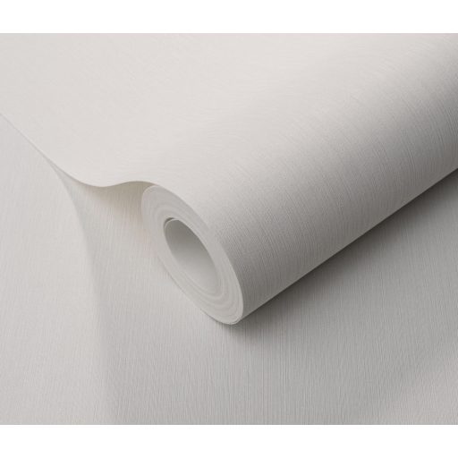 Finom vonalazású texturált egyszínű minta fehér/törtfehér tónus finom mintafény tapéta
