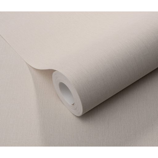 Finom vonalazású texturált egyszínű minta bézs/világosbézs tónus finom mintafény tapéta