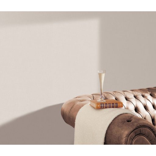 Finom vonalazású texturált egyszínű minta bézs/világosbézs tónus finom mintafény tapéta