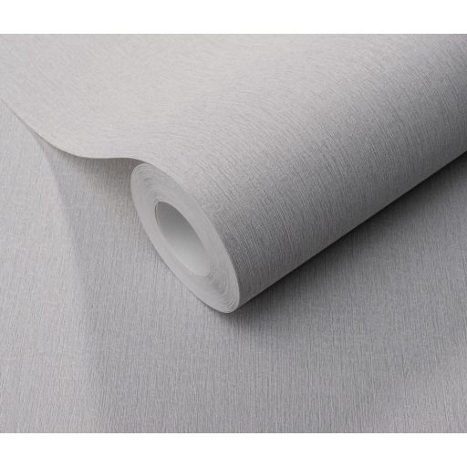 Finom vonalazású texturált egyszínű minta szürke/világosszürke tónus finom mintafény tapéta