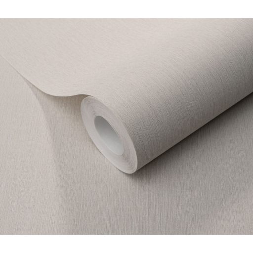 Finom vonalazású texturált egyszínű minta szürkésbézs tónus finom mintafény tapéta
