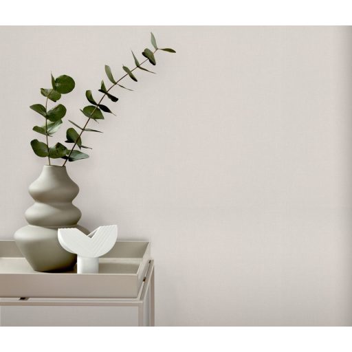 Finom vonalazású texturált egyszínű minta szürkésbézs tónus finom mintafény tapéta