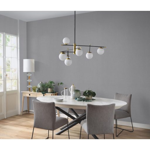 Finom vonalazású texturált egyszínű minta szürke/sötétszürke és ezüst tónus finom mintafény tapéta