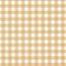 Friss és trendi gingham kockás természetes szövetminta krémfehér barna és sárgásbarna tónus tapéta