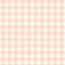 Friss és trendi gingham kockás természetes szövetminta krémfehér babarózsaszín és bézses rózsaszín tónus tapéta